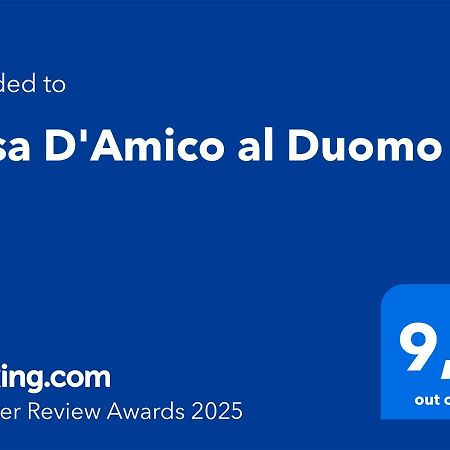 Casa D'Amico Al Duomo Leilighet CTA Eksteriør bilde