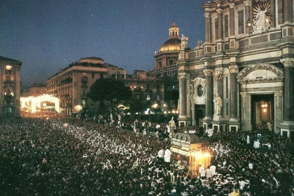 Casa D'Amico Al Duomo Leilighet CTA Eksteriør bilde