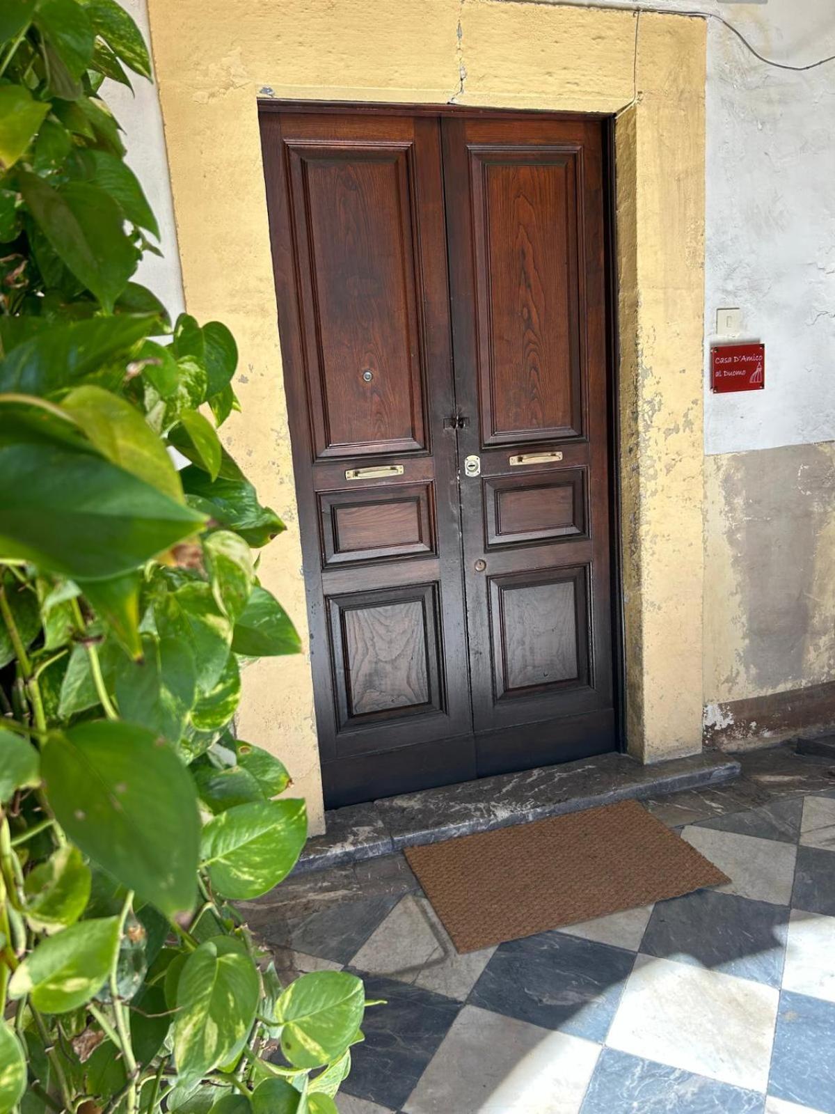 Casa D'Amico Al Duomo Leilighet CTA Eksteriør bilde
