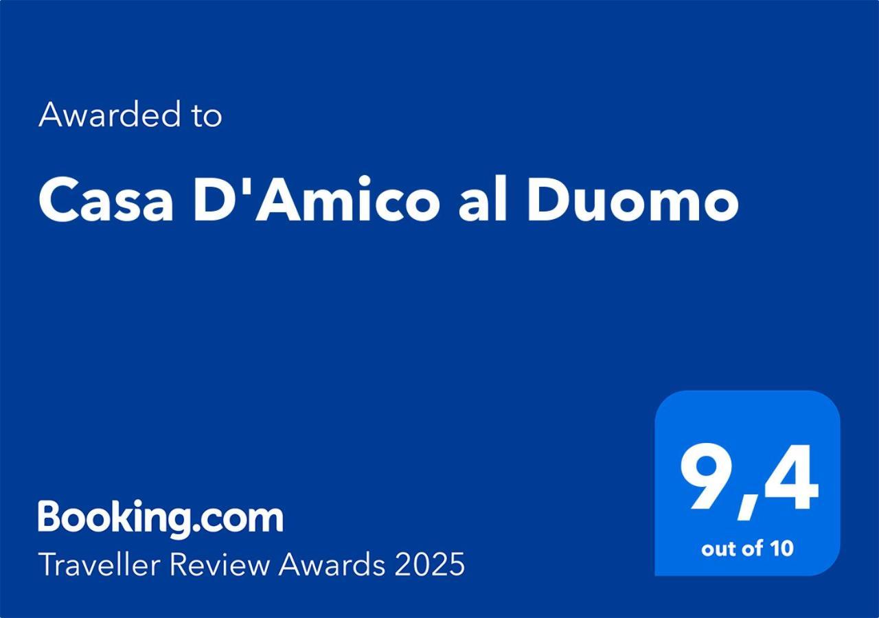 Casa D'Amico Al Duomo Leilighet CTA Eksteriør bilde